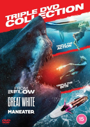 Golden Discs DVD Shark Triple Pack - Justin Lee [DVD]