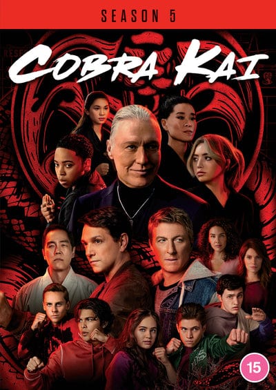 Golden Discs DVD Cobra Kai: Season 5 - Ralph Macchio [DVD]