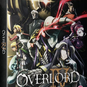 Golden Discs BLU-RAY Overlord IV: Season 4 - Naoyuki Itou [BLU-RAY]