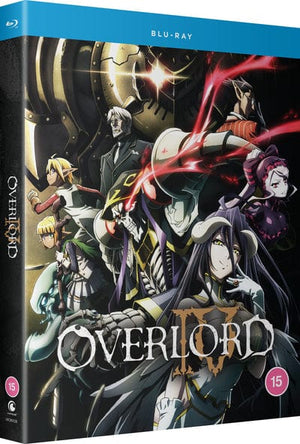 Golden Discs BLU-RAY Overlord IV: Season 4 - Naoyuki Itou [BLU-RAY]