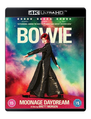 Golden Discs Moonage Daydream - Brett Morgen