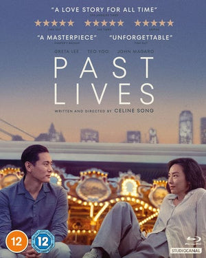Golden Discs BLU-RAY Past Lives - Celine Song [BLU-RAY]