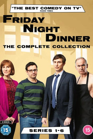 Golden Discs DVD Friday Night Dinner: The Complete Collection - Series 1-6 - Robert Popper [DVD]
