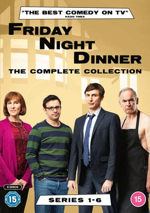 Golden Discs DVD Friday Night Dinner: The Complete Collection - Series 1-6 - Robert Popper [DVD]