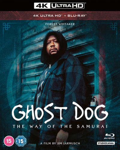 Golden Discs Ghost Dog - The Way of the Samurai - Jim Jarmusch