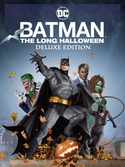 Golden Discs Batman: The Long Halloween - Deluxe Edition - Chris Palmer