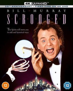Golden Discs Scrooged - Richard Donner [4K UHD]
