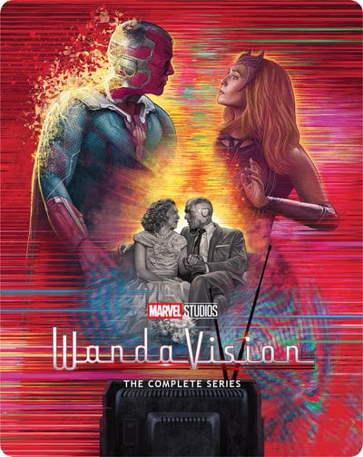Golden Discs WandaVision: The Complete Series - Kevin Feige