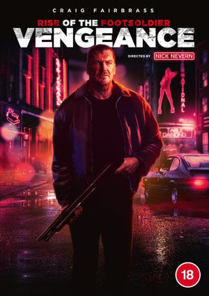 Golden Discs DVD Rise of the Footsoldier: Vengeance - Nick Nevern [DVD]