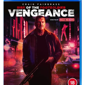 Golden Discs BLU-RAY Rise of the Footsoldier: Vengeance - Nick Nevern [BLU-RAY]
