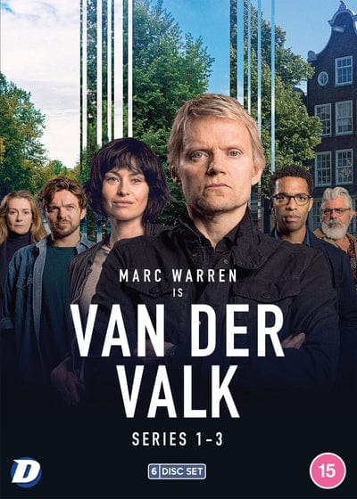 Golden Discs DVD Van Der Valk: Series 1-3 - Michele Buck [DVD]