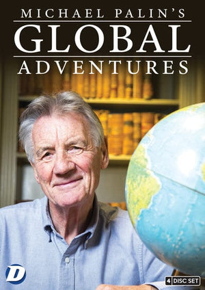 Golden Discs DVD Michael Palin's Global Adventures - Michael Palin [DVD]