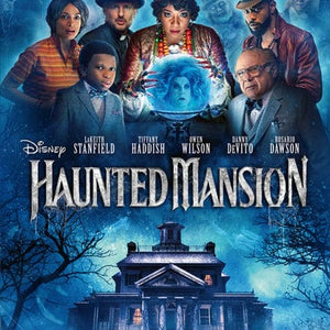 Golden Discs DVD Haunted Mansion - Justin Simien [DVD]