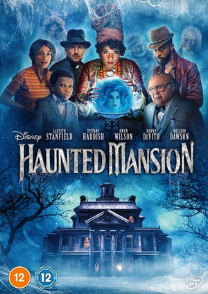 Golden Discs DVD Haunted Mansion - Justin Simien [DVD]