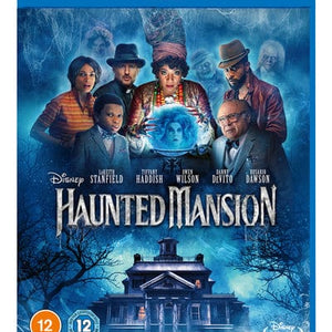 Golden Discs BLU-RAY Haunted Mansion - Justin Simien [BLU-RAY]