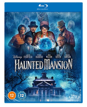 Golden Discs BLU-RAY Haunted Mansion - Justin Simien [BLU-RAY]