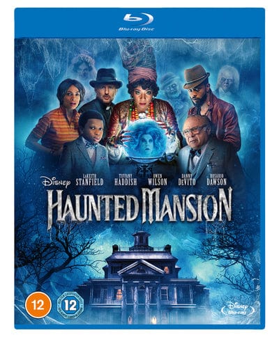 Golden Discs BLU-RAY Haunted Mansion - Justin Simien [BLU-RAY]