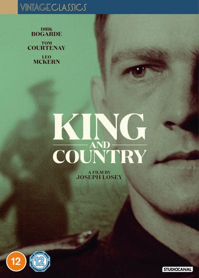 King and Country Joseph Losey DVD Golden Discs