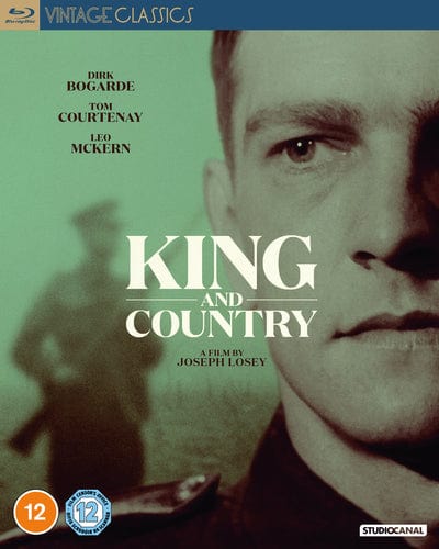 Golden Discs BLU-RAY King and Country - Joseph Losey [BLU-RAY]
