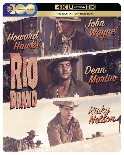 Golden Discs Rio Bravo - Howard Hawks
