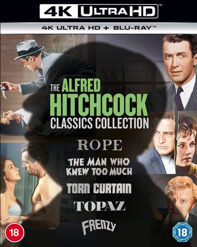 Golden Discs Alfred Hitchcock: Classics Collection Volume 3 - Alfred Hitchcock