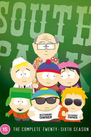 Golden Discs DVD South Park: The Complete Twenty-sixth Season - Trey Parker [DVD]