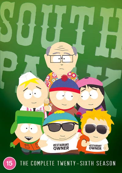 Golden Discs DVD South Park: The Complete Twenty-sixth Season - Trey Parker [DVD]