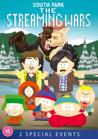 Golden Discs DVD South Park: The Streaming Wars - Trey Parker [DVD]