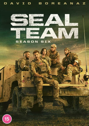Golden Discs DVD SEAL Team: Season Six - David Boreanaz [DVD]