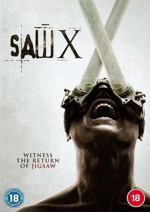 Golden Discs DVD Saw X - Kevin Greutert [DVD]