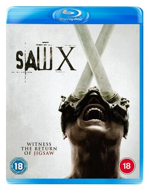 Golden Discs BLU-RAY Saw X - Kevin Greutert [BLU-RAY]