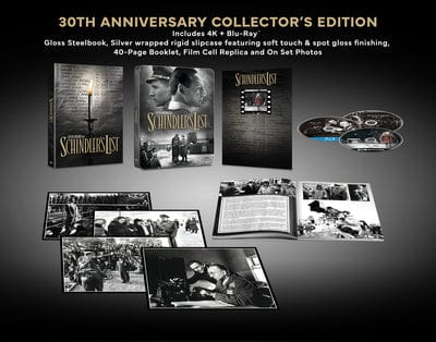 Golden Discs Schindler's List - Steven Spielberg [Collector's Edition]