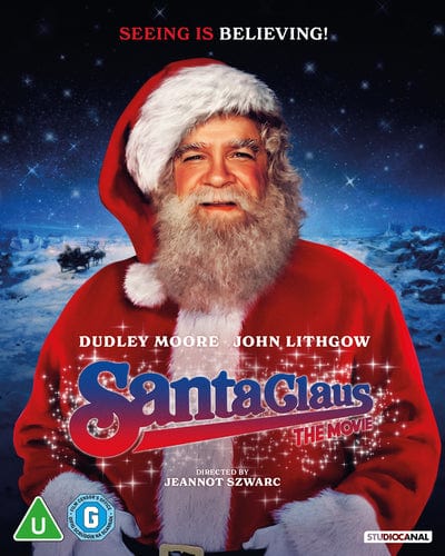 Golden Discs BLU-RAY Santa Claus - The Movie - Jeannot Szwarc [BLU-RAY]