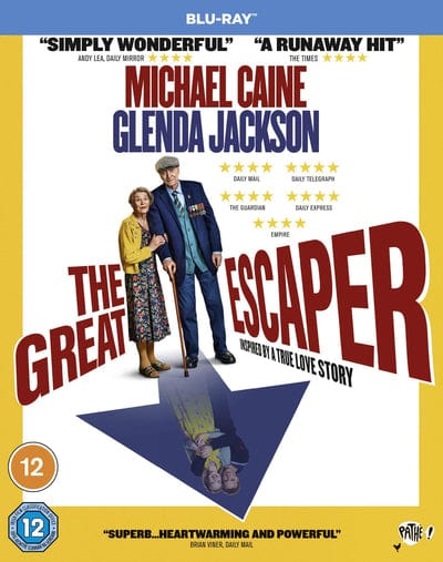 Golden Discs BLU-RAY The Great Escaper - Oliver Parker [BLU-RAY]