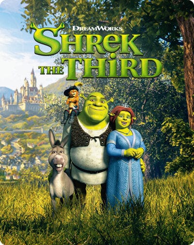 Golden Discs Shrek the Third - Chris Miller [Limited Edition]