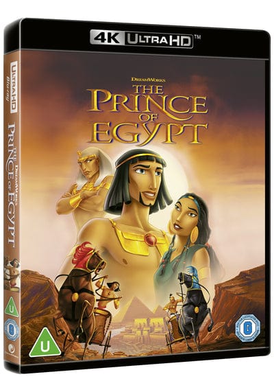 Golden Discs The Prince of Egypt - Brenda Chapman [Limited Edition]