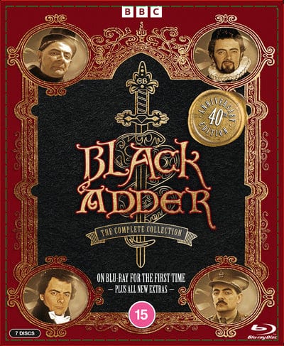 Golden Discs Blackadder: The Complete Collection - Richard Curtis