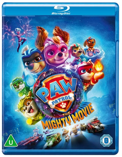 Golden Discs BLU-RAY Paw Patrol: The Mighty Movie - Cal Brunker [BLU-RAY]