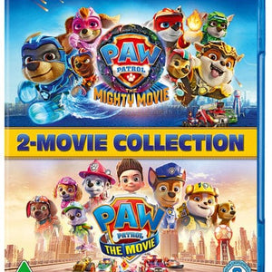 Golden Discs BLU-RAY Paw Patrol: 2-Movie Collection - Cal Brunker [BLU-RAY]