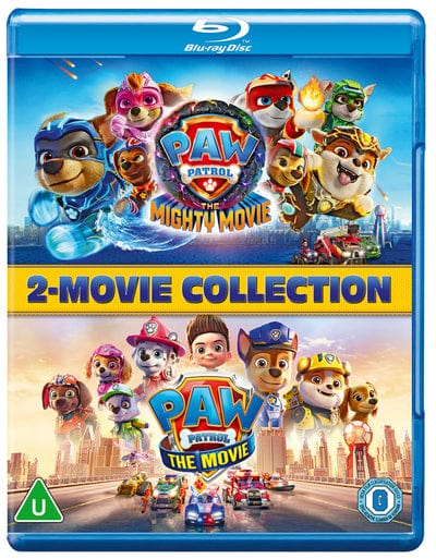 Golden Discs BLU-RAY Paw Patrol: 2-Movie Collection - Cal Brunker [BLU-RAY]