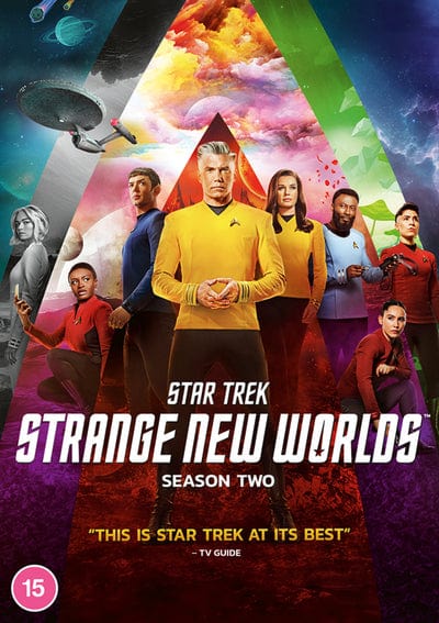 Golden Discs DVD Star Trek: Strange New Worlds - Season 2 - Anson Mount [DVD]