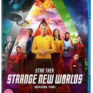 Golden Discs BLU-RAY Star Trek: Strange New Worlds - Season 2 - Anson Mount [BLU-RAY]