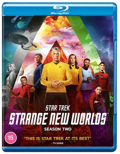 Golden Discs BLU-RAY Star Trek: Strange New Worlds - Season 2 - Anson Mount [BLU-RAY]