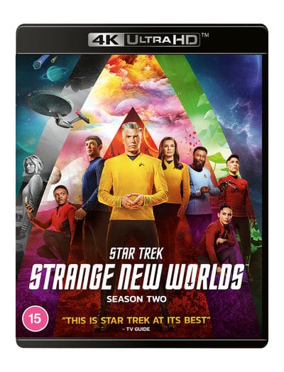 Golden Discs Star Trek: Strange New Worlds - Season 2 - Anson Mount