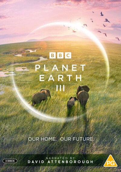 Golden Discs DVD Planet Earth III - David Attenborough [DVD]