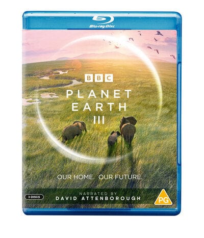 Golden Discs BLU-RAY Planet Earth III - David Attenborough [BLU-RAY]