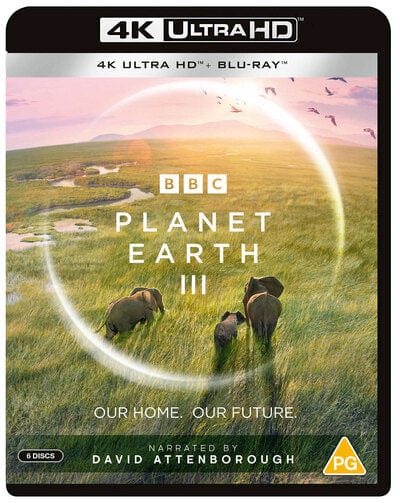 Golden Discs Planet Earth III - David Attenborough