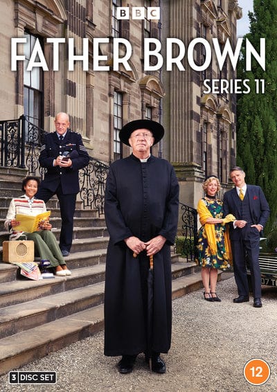 Golden Discs DVD Father Brown: Series 11 - Will Trotter [DVD]