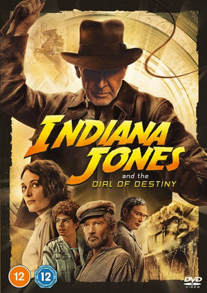 Golden Discs DVD Indiana Jones and the Dial of Destiny - James Mangold [DVD]
