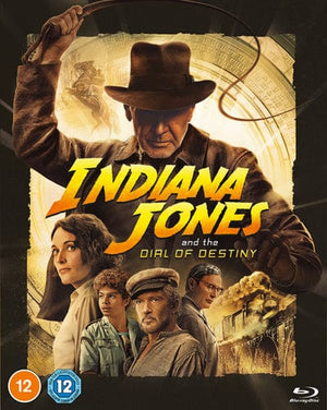 Golden Discs BLU-RAY Indiana Jones and the Dial of Destiny - James Mangold [BLU-RAY]
